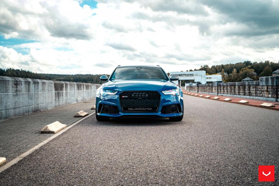  Audi RS6 Avant on Vossen Wheels (CV10) 2019 года  (фото 48 из 48)